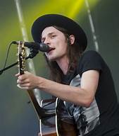 Artist James Bay